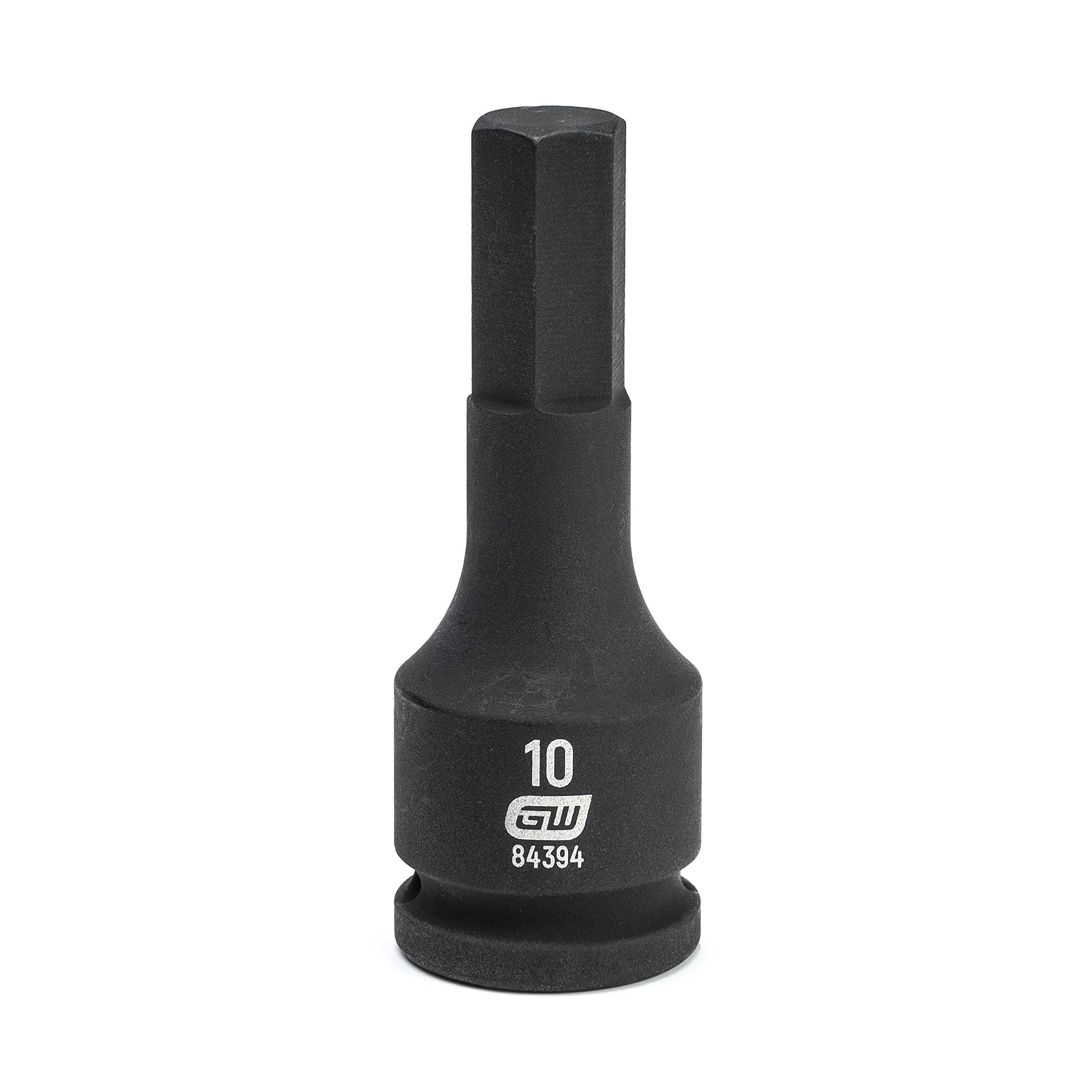 Hex Bit Sunex 274818 1/2-Inch Drive 5/8-Inch Universal Driver Impa